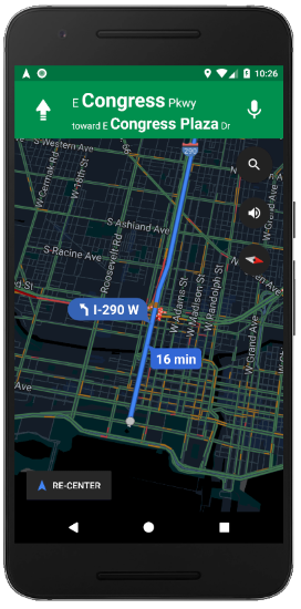 Routingo Navigation App